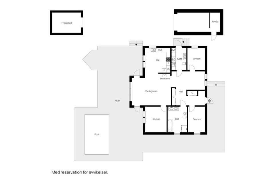Villa, Havsörnsvägen 11, Tanum