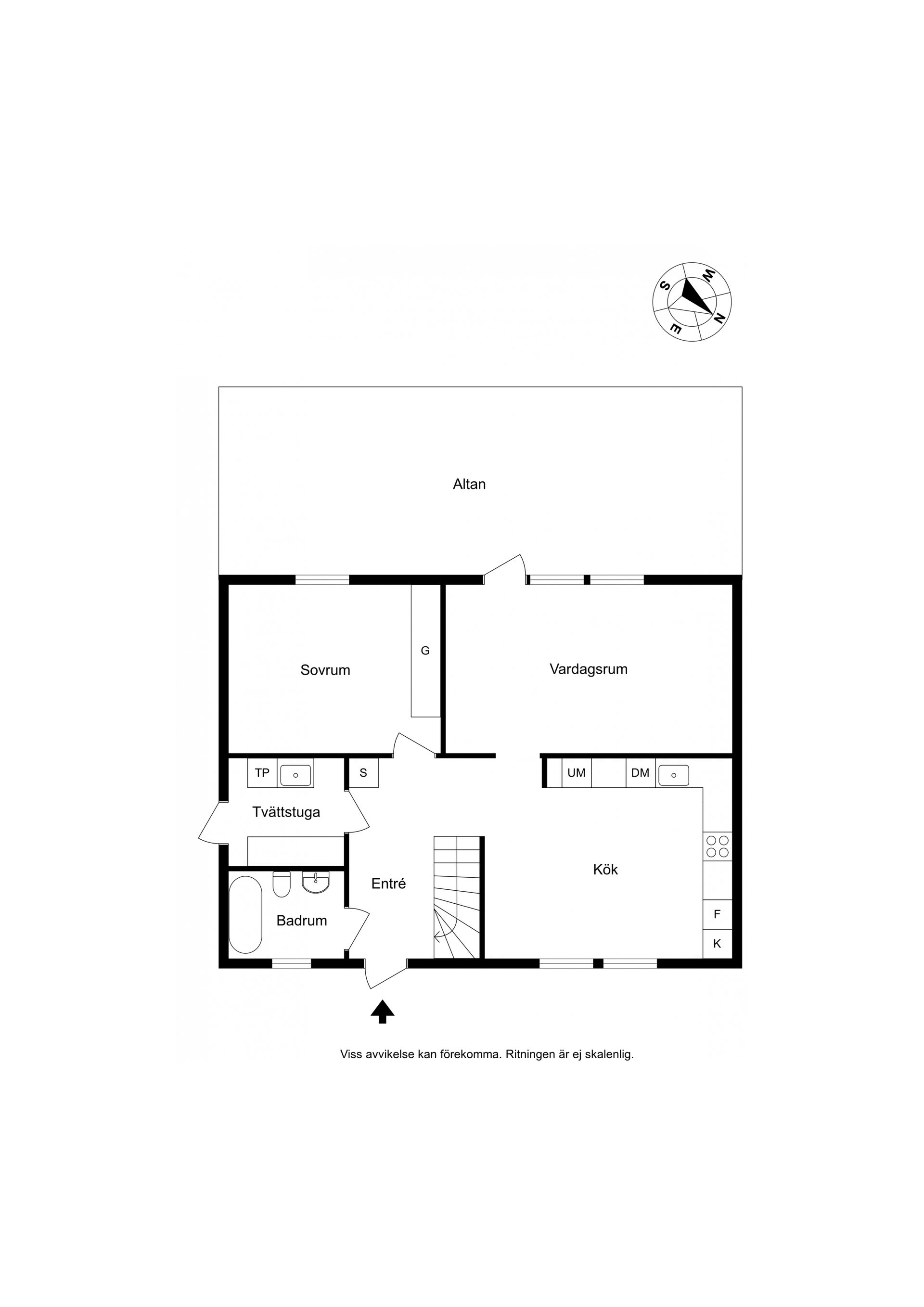 Bostadsrätt, Radhus, Smealyckevägen 4B, Stråvalla, Varberg