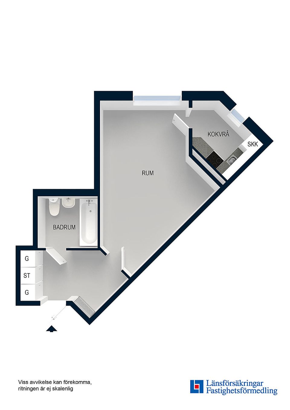 Bostadsrätt, Skebokvarnsvägen 251, Högdalen, Stockholm