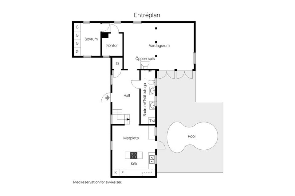 Villa, Höghultsvägen 9, Allerum, Helsingborg