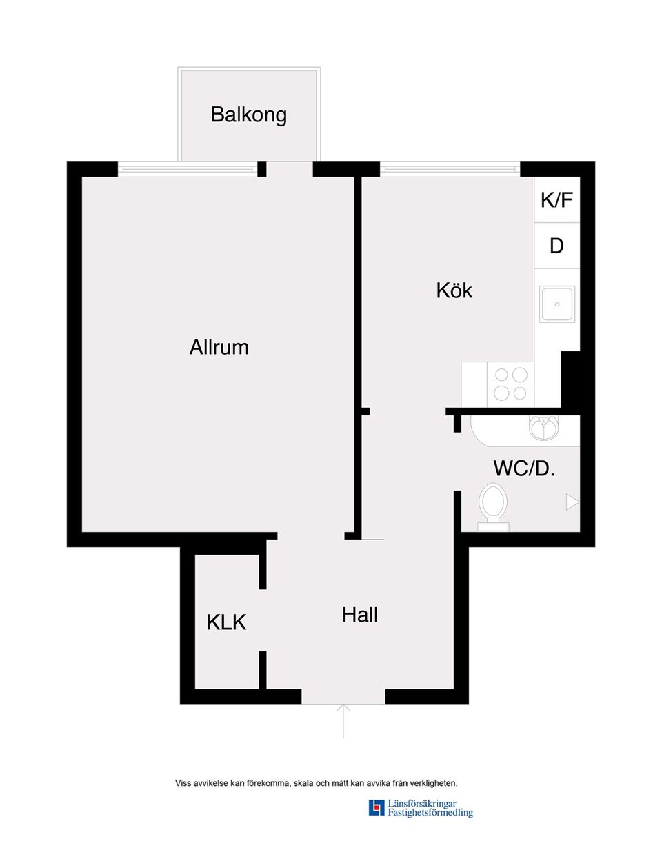 Bostadsrätt, Hässleholmsgatan 8A, Nobeltorget, Malmö