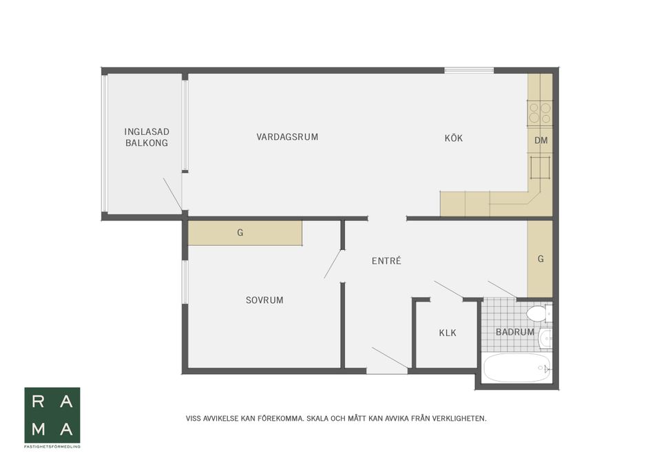 Bostadsrätt, Flädervägen 5, Odal/Vilan, Kristianstad
