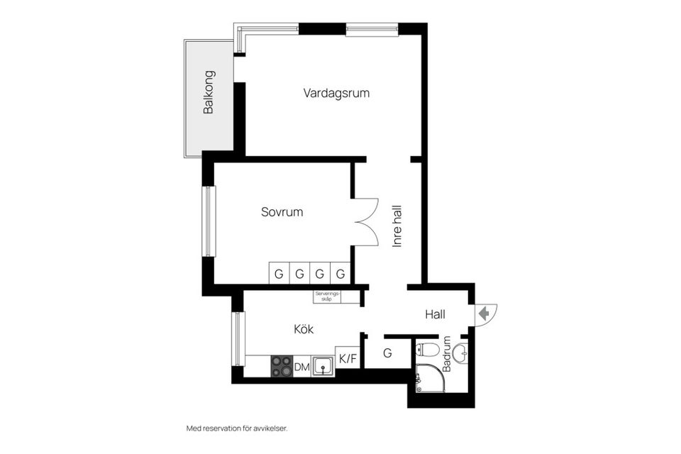 Bostadsrätt, Kungsholmsgatan 13, 5tr, Kungsholmen, Stockholm
