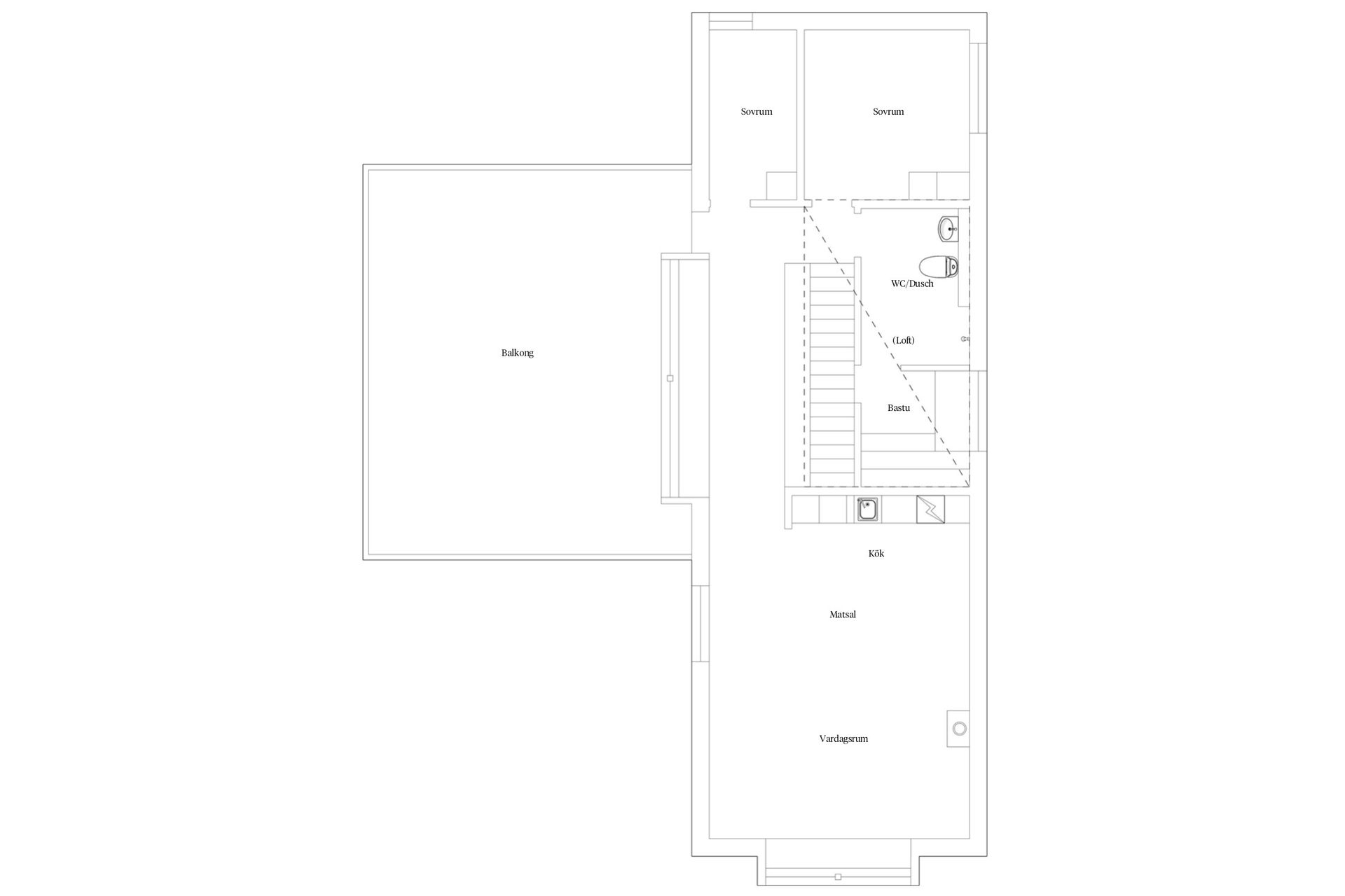 Fritidshus, Vemdalsskalet Myrbärsstigen 39, 	Vemdalsskalet, Härjedalen