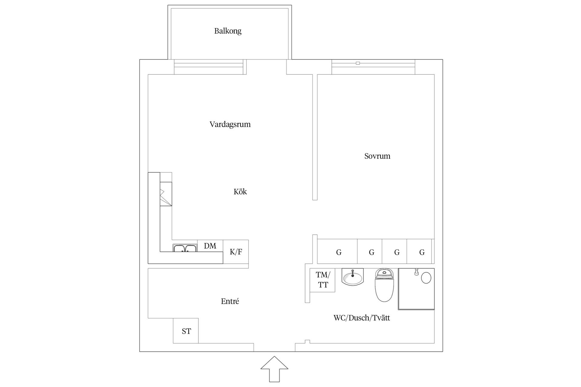 Bostadsrätt, Landevigatan 7, Landvetter, Härryda