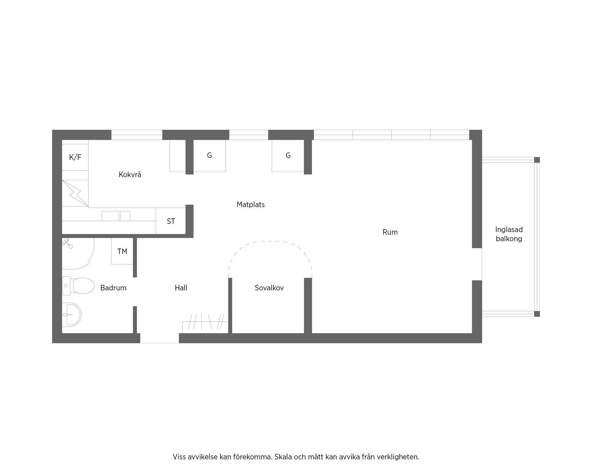 Bostadsrätt, Dirigentvägen 26, Sjungande dalen, Skellefteå