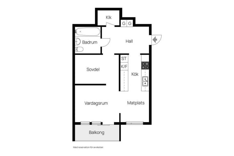Bostadsrätt, Torbjörnsgatan 22, Svartbäcken/Tunabackar, Uppsala