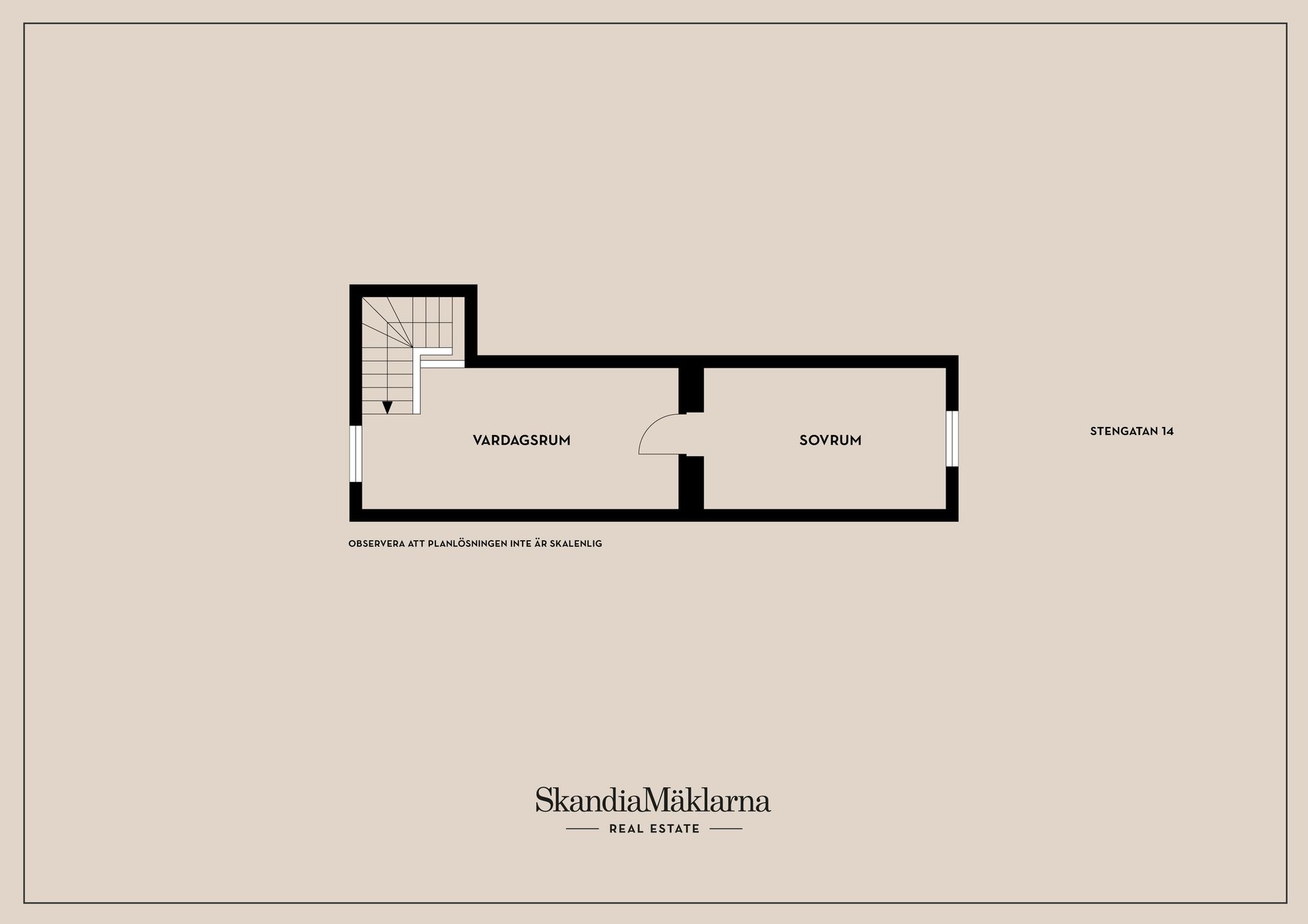 Villa, Stengatan 14, Ekeby, Bjuv
