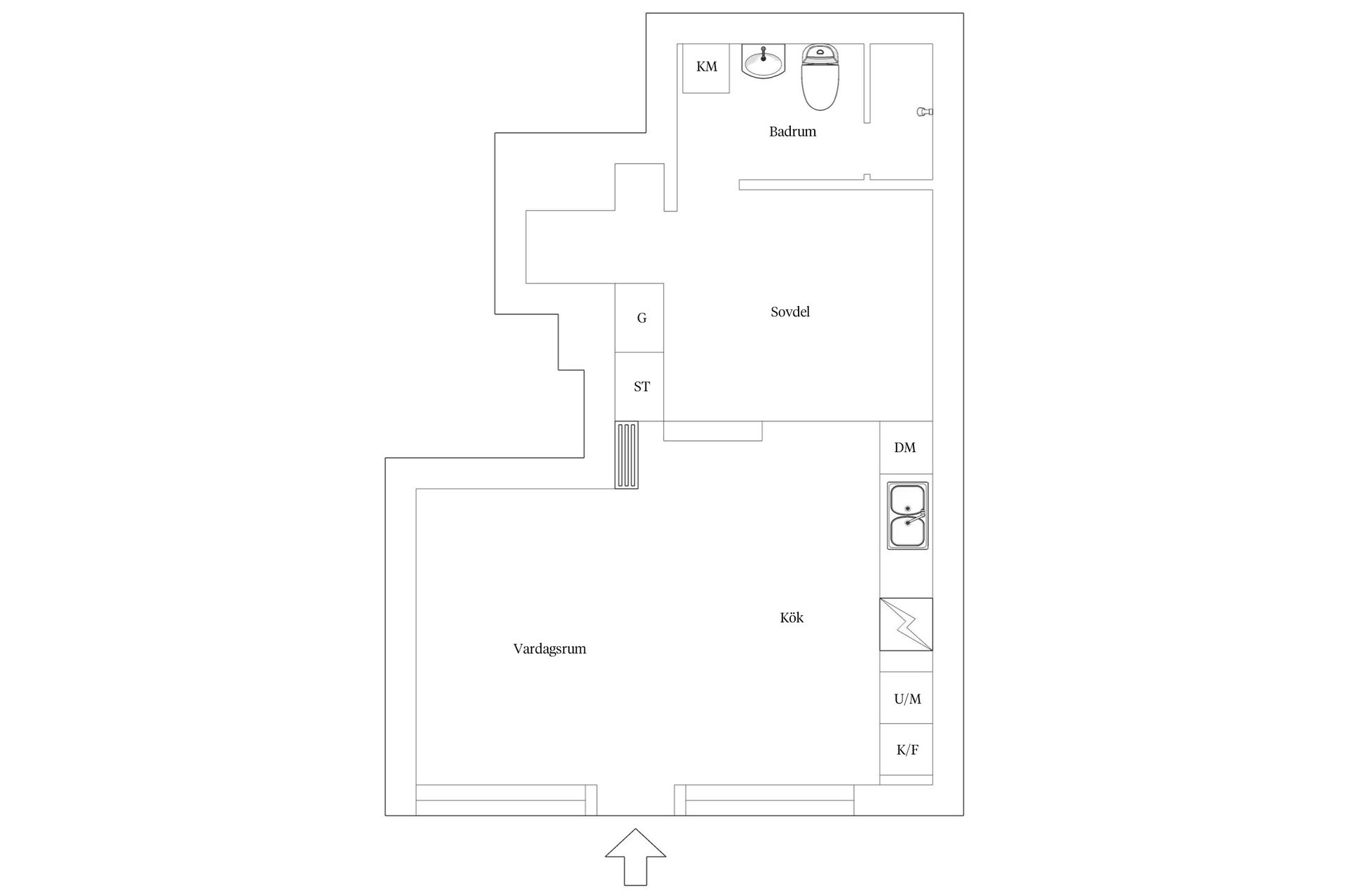 Bostadsrätt, Nockeby torg 11B, Bromma - Nockeby, Stockholm