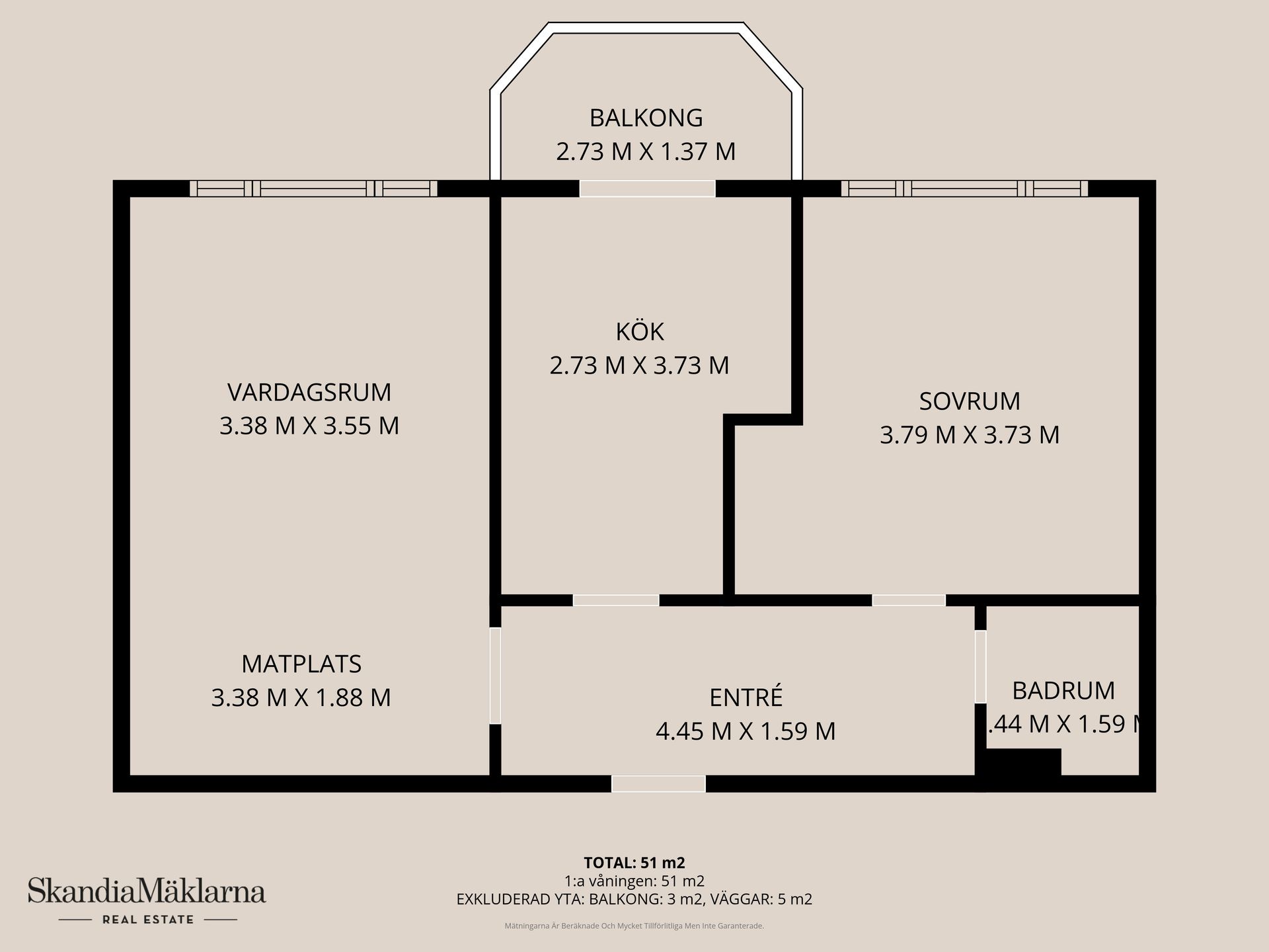 Bostadsrätt, Hjärtebackes väg 2A, Näsby, Kristianstad