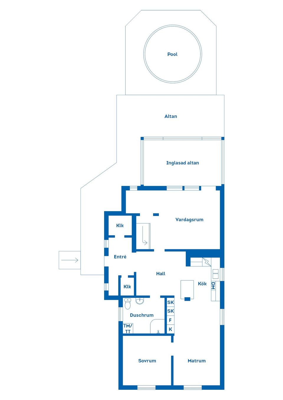 Villa, Aspvägen 27, Hälletorp/Bondsjöstaden, Härnösand