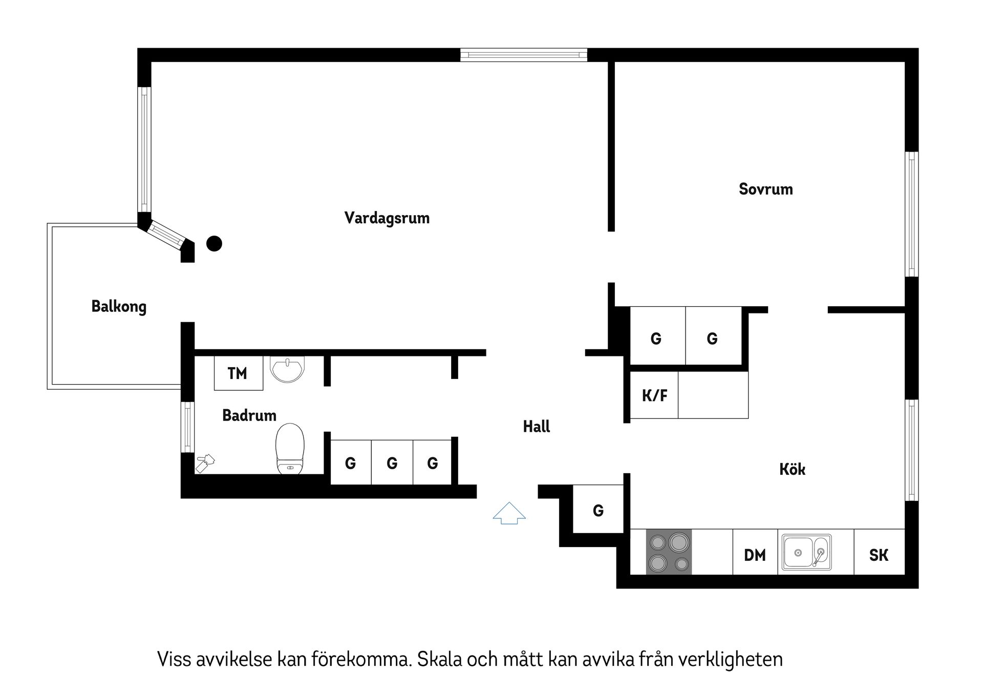 Bostadsrätt, Wergelandsgatan 40, Blackeberg, Stockholm