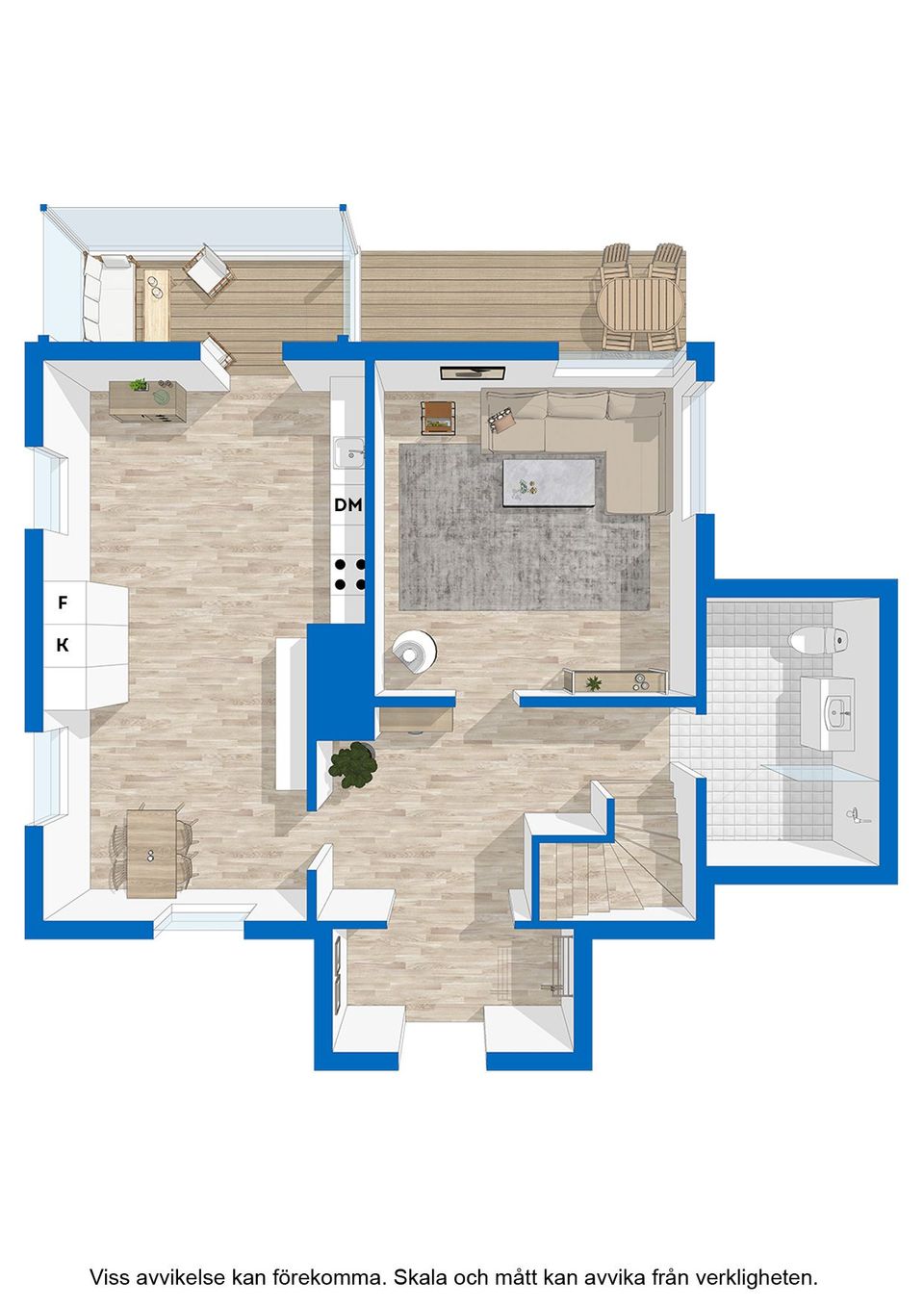 Villa, Skogsbovägen 32, Skogsbo, Avesta