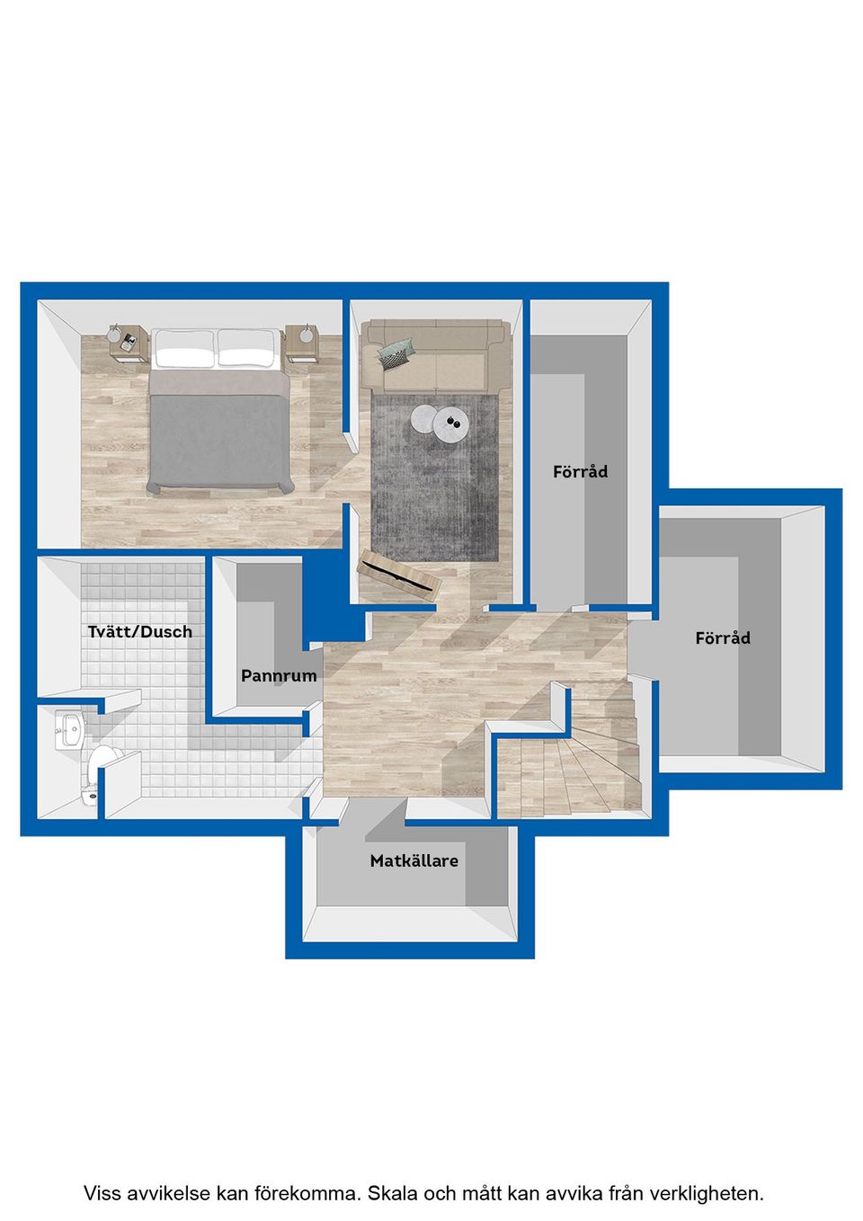 Villa, Skogsbovägen 32, Skogsbo, Avesta