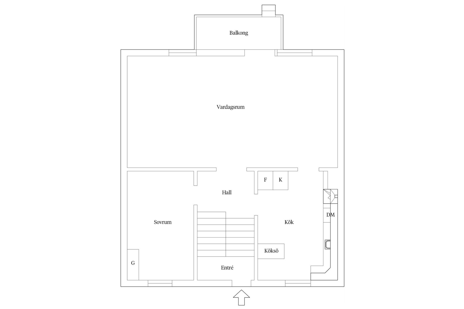 Villa, Radhus, Hammarsmedsgatan 28, Utby, Göteborg
