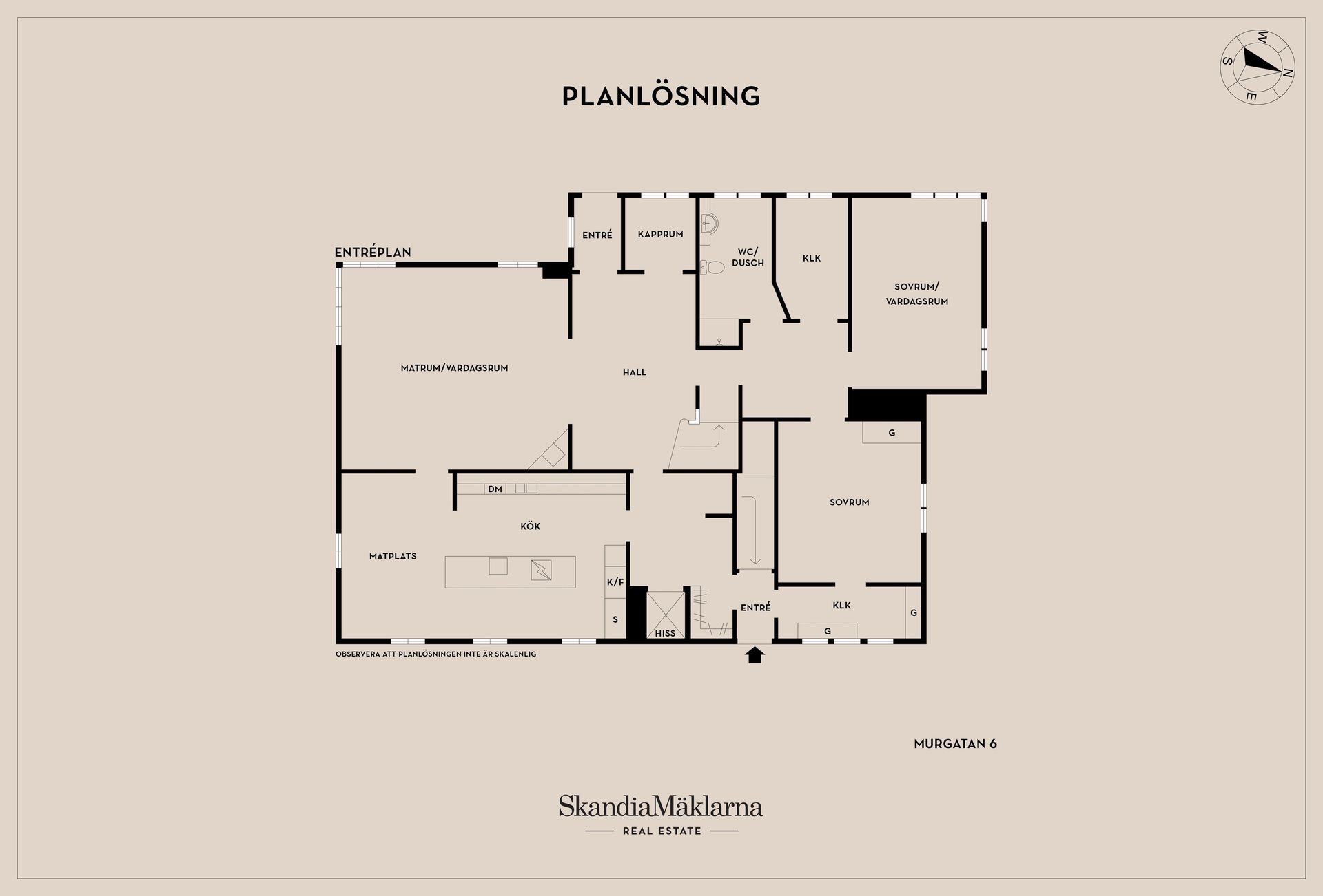 Villa, Murgatan 6, Mjölby