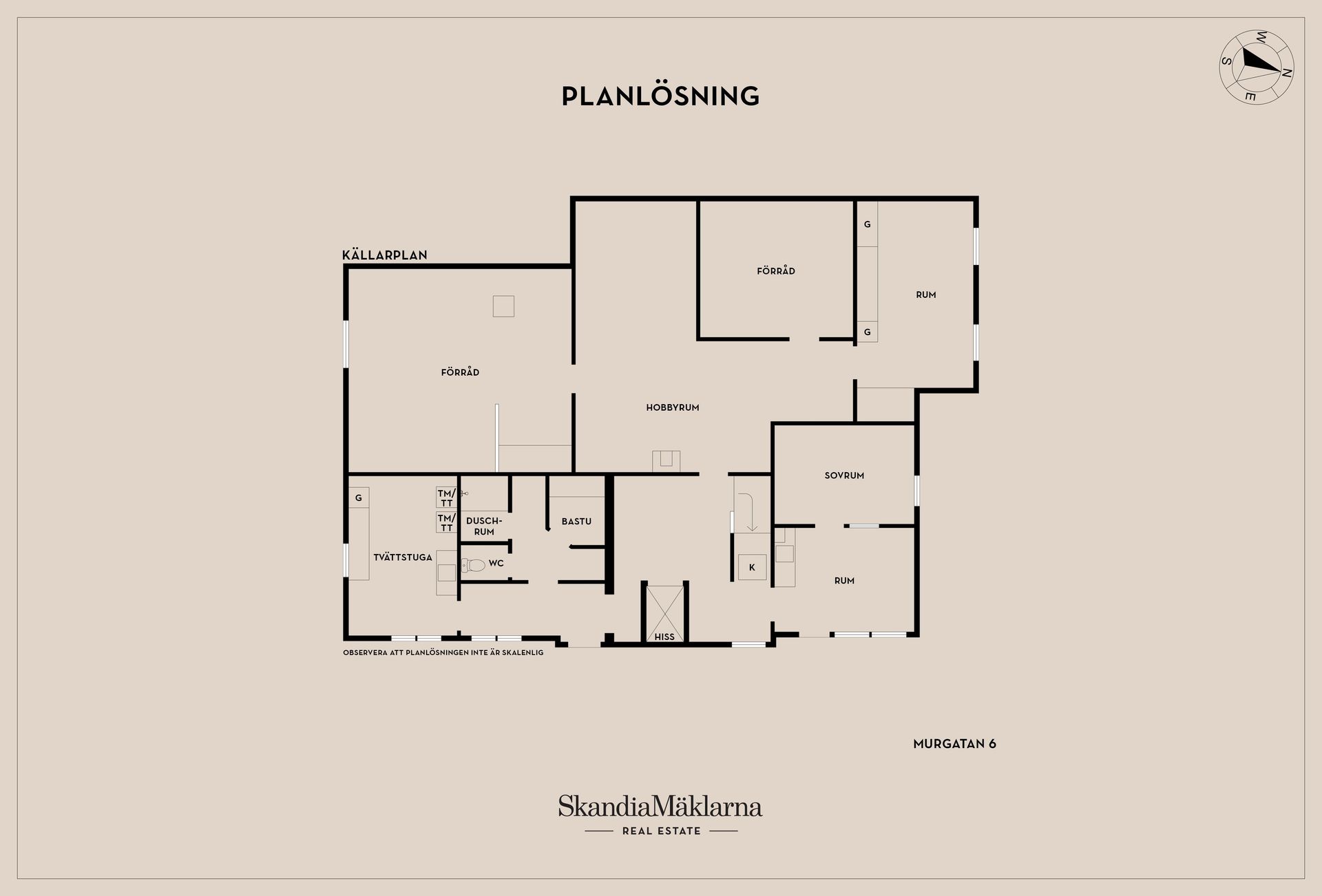 Villa, Murgatan 6, Mjölby
