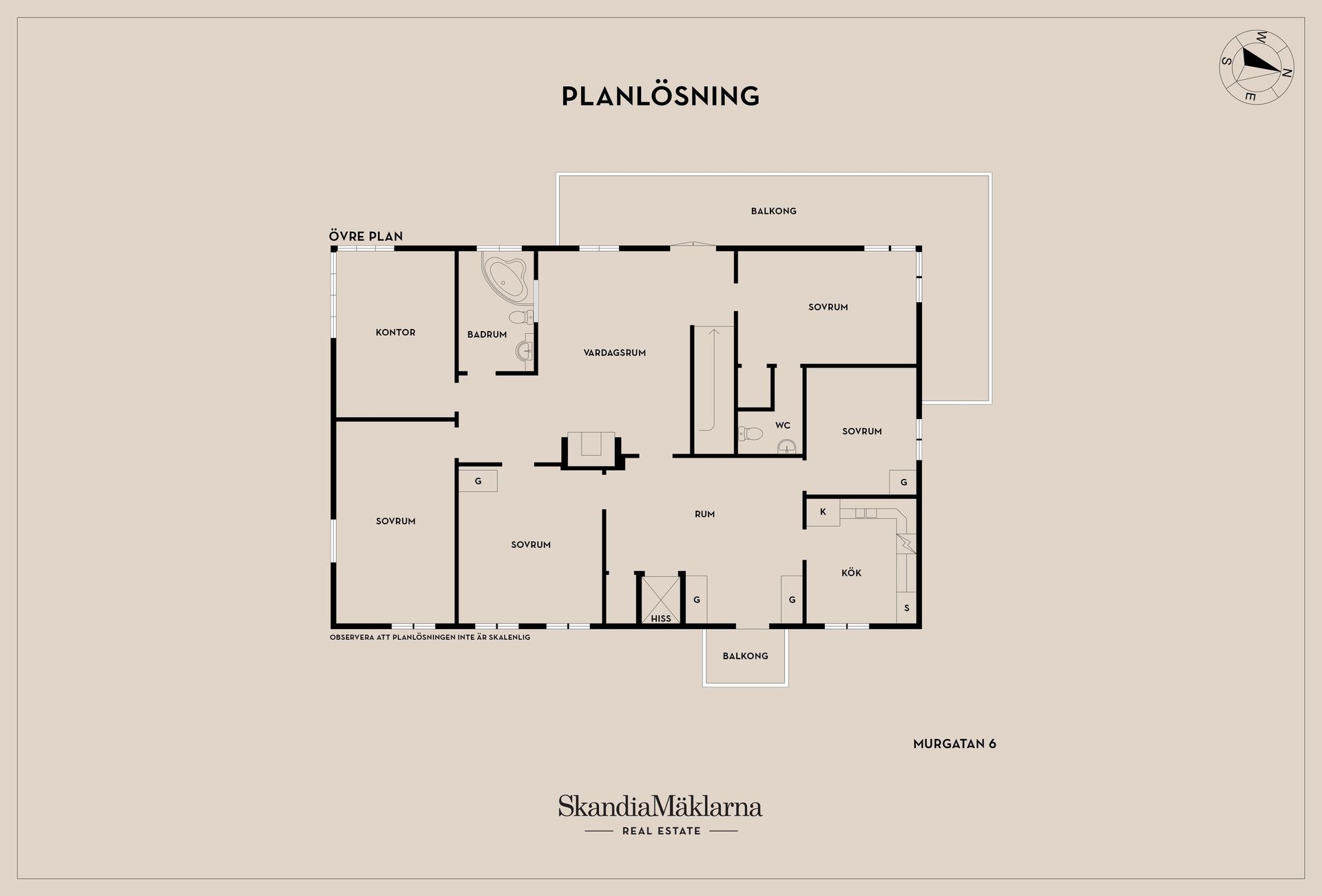 Villa, Murgatan 6, Mjölby