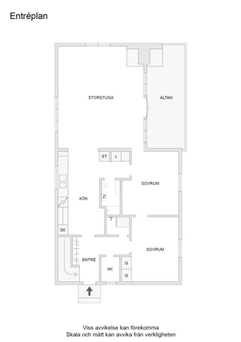 Villa, Skallberget 10, Nyhammar, Ludvika