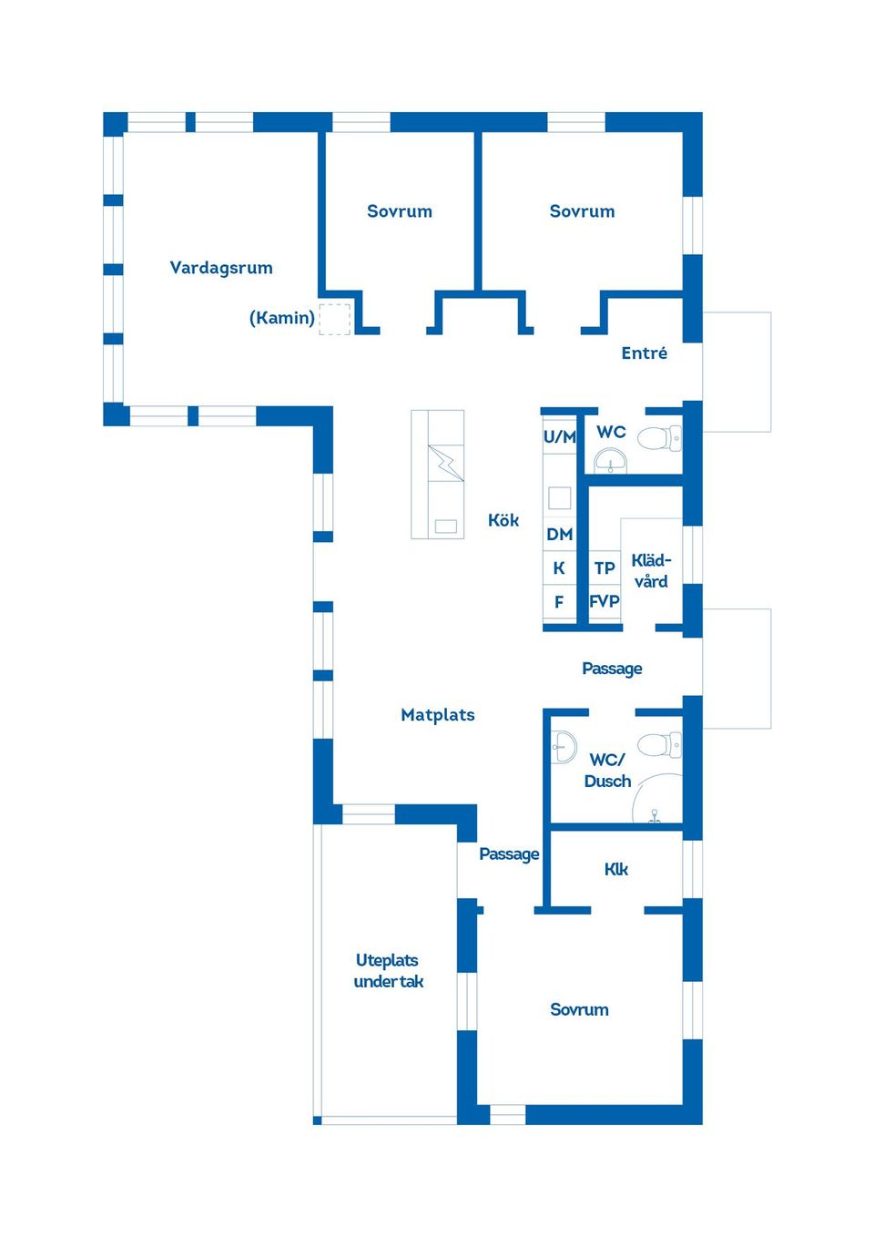 Villa, Åkervägen 5, Björkfors, Kinda