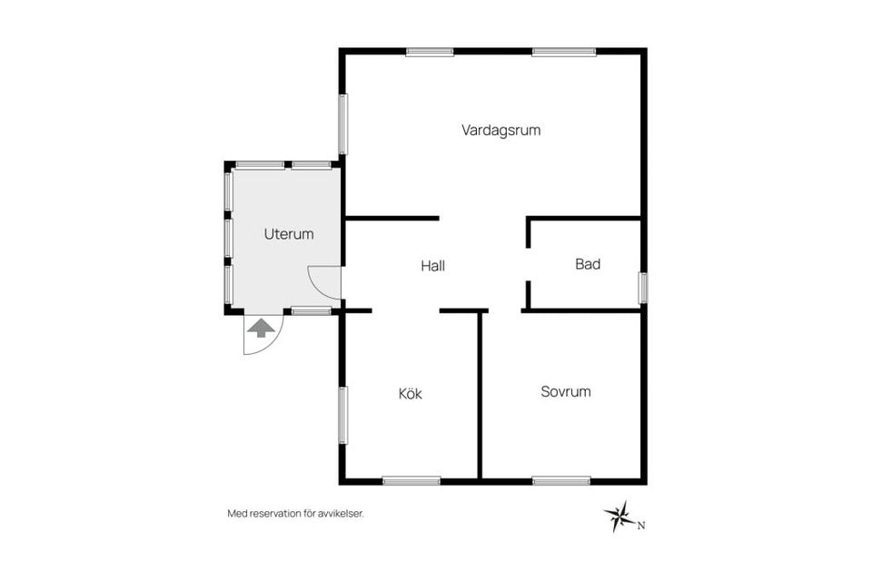 Villa, Skinnarehult Fridhem 1, Borås