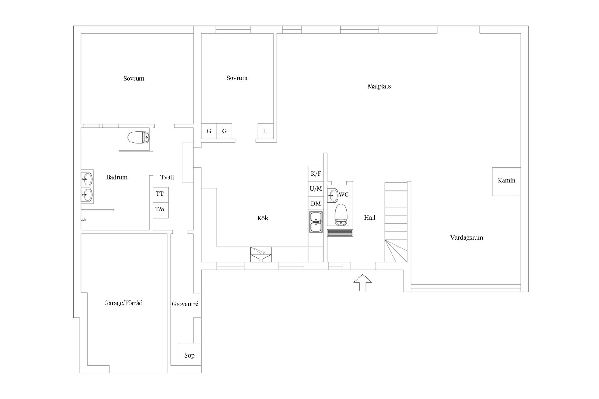 Villa, Öringvägen 3, Gislövs läge, Trelleborg