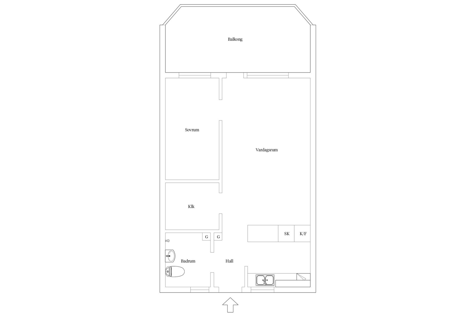 Bostadsrätt, Sockengatan 28B, Rosengården, Helsingborg