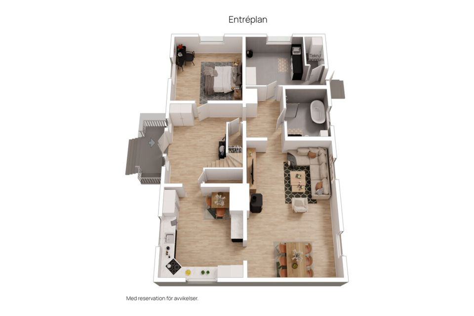 Villa, Brismene Småskolan, Brismene, Falköping