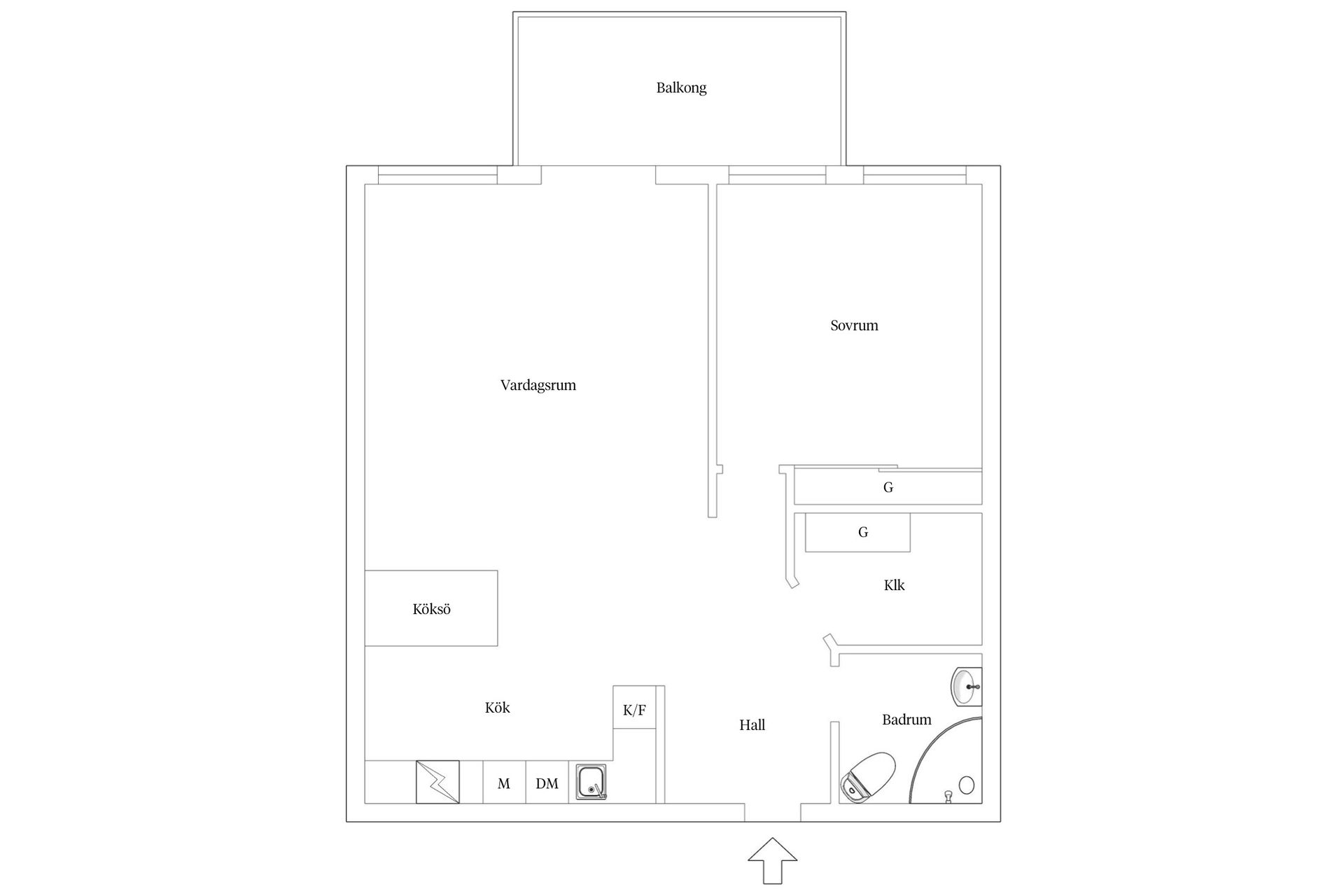 Bostadsrätt, Miraallén 2, Sannegården, Göteborg