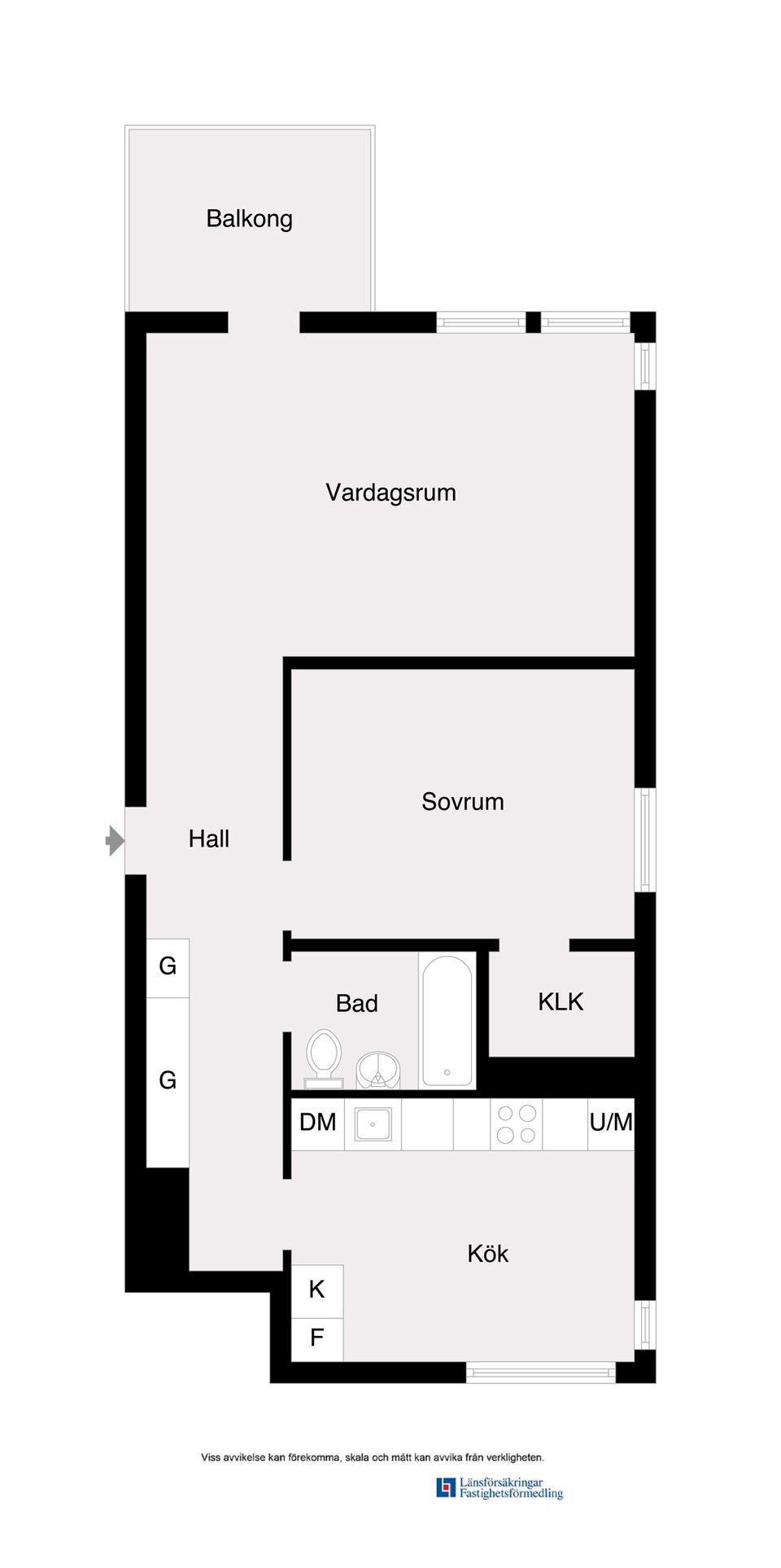 Bostadsrätt, Svedjevägen 21, Bollstanäs, Upplands Väsby