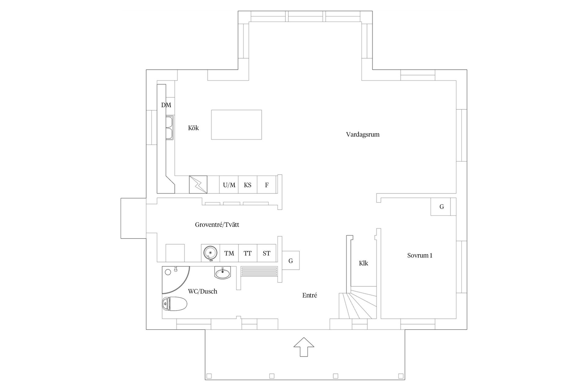 Villa, Bullsta 15, Västerås