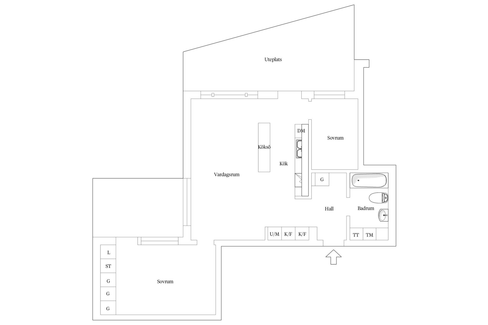 Bostadsrätt, Hjuviks bryggväg 18, Torslanda - Hjuvik, Göteborg