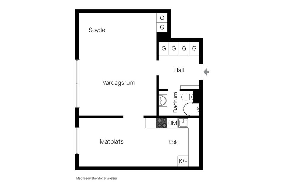 Bostadsrätt, Fågelvägen 14A, Egna hem / Centralt, Landskrona