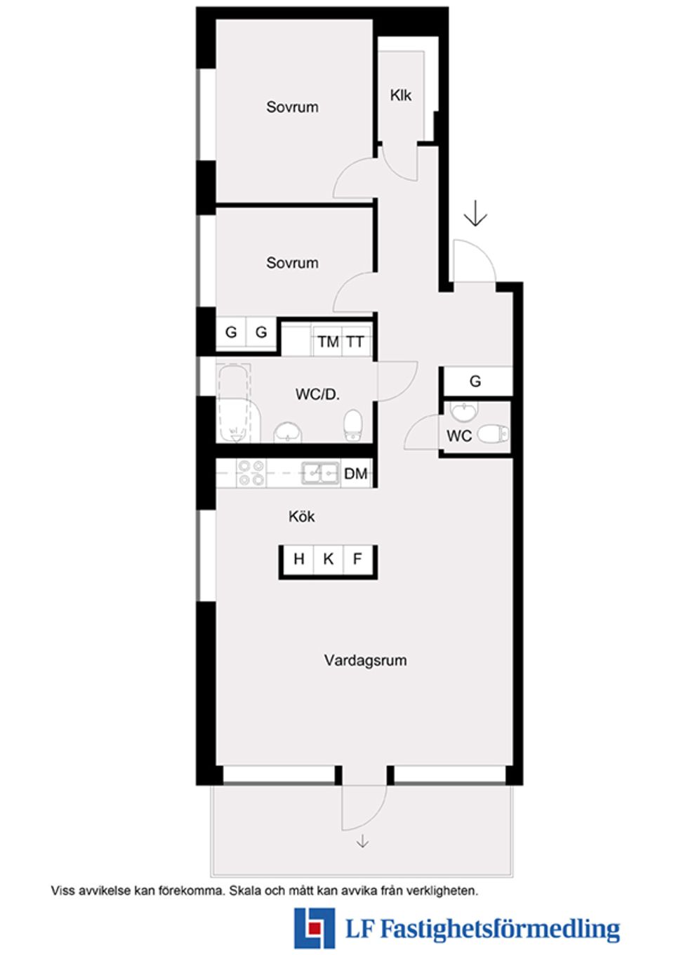 Bostadsrätt, Västra Varvsgatan 7A, Västra Hamnen, Malmö