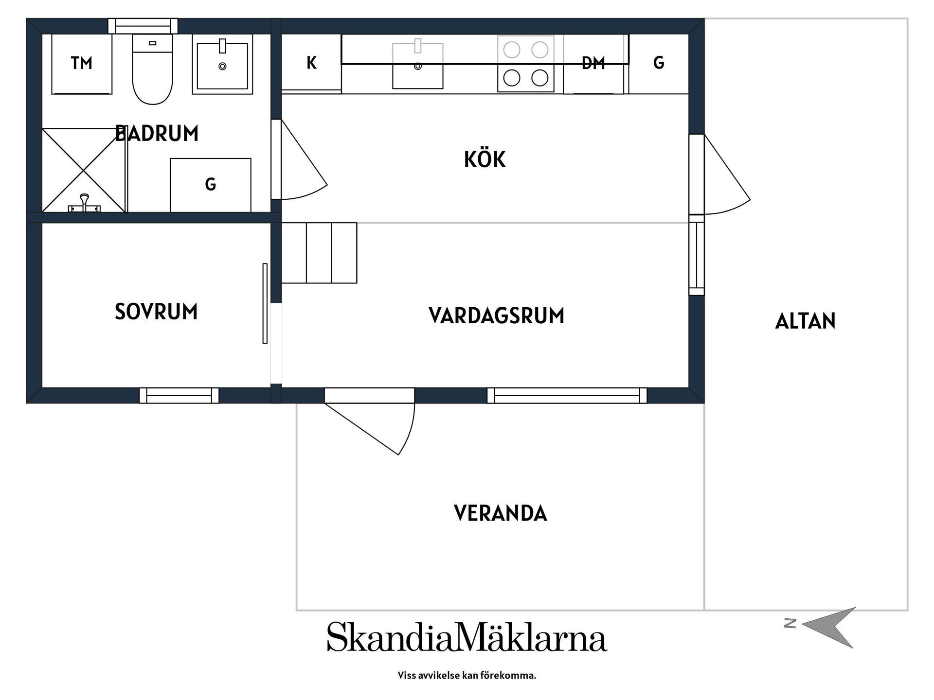 Villa, Jasminvägen 11A, Mellösa, Flen