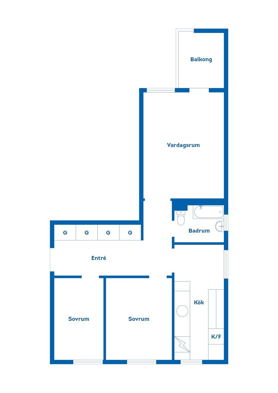Bostadsrätt, Oxhagsvägen 26, Sommarlust, Kristianstad