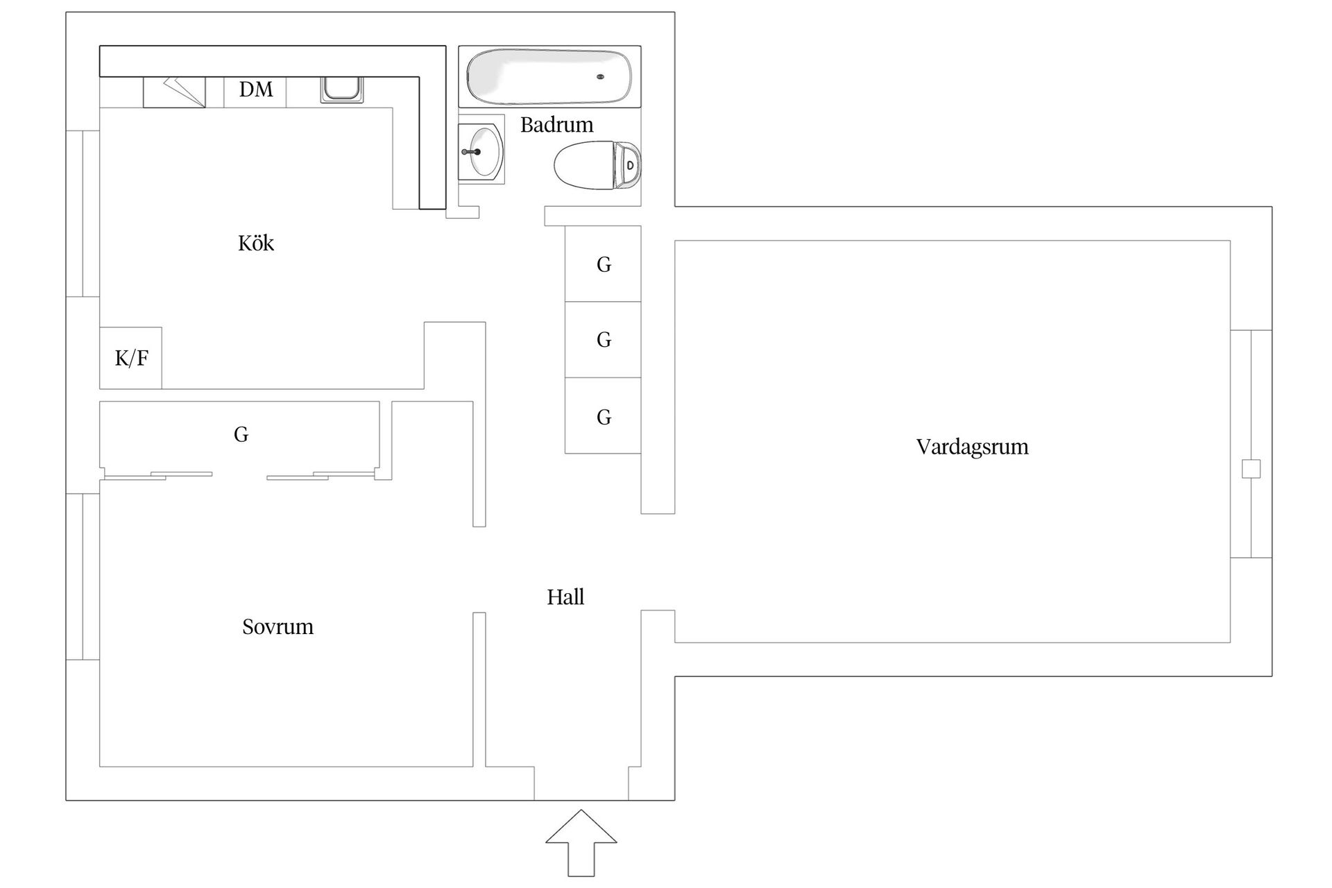 Bostadsrätt, Lydinghielmsgatan 1D, Munkebäck, Göteborg