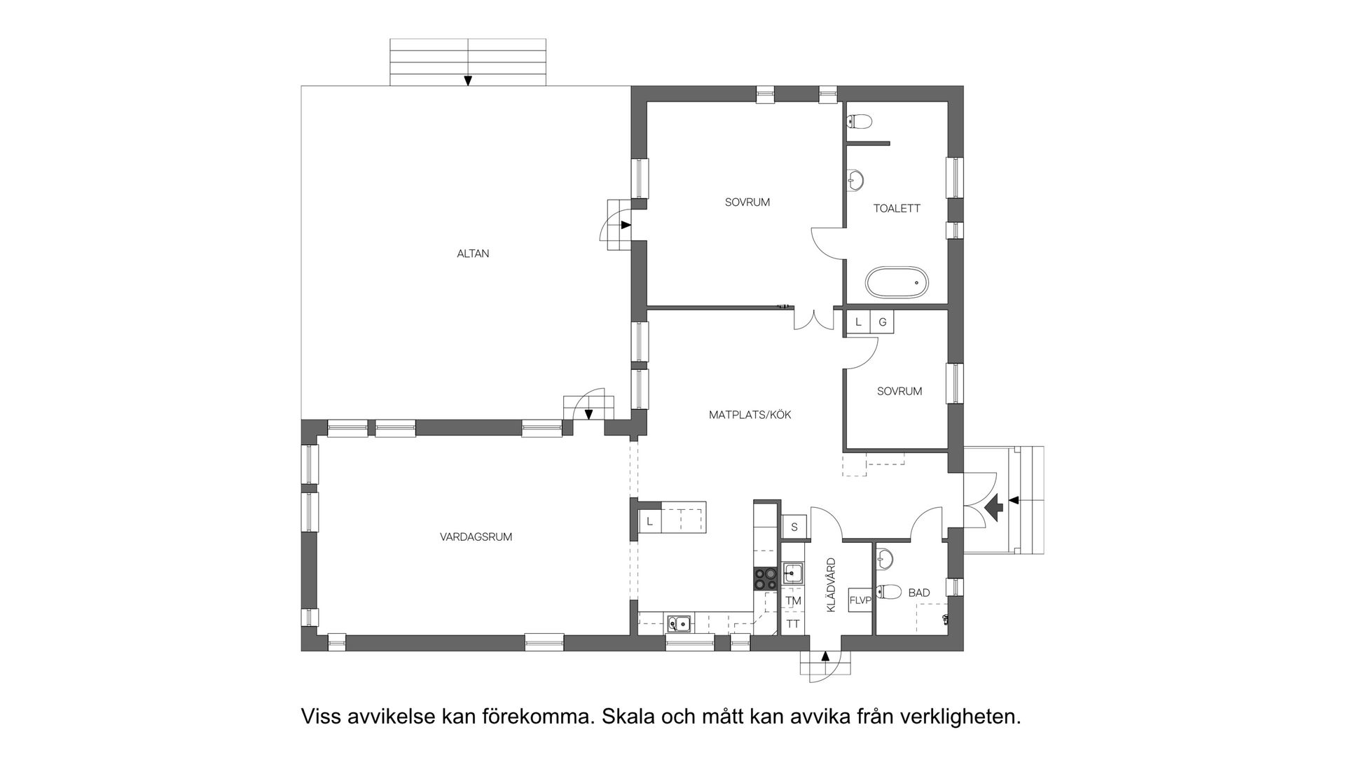 Villa, Forkarby 111, Bälinge, Uppsala