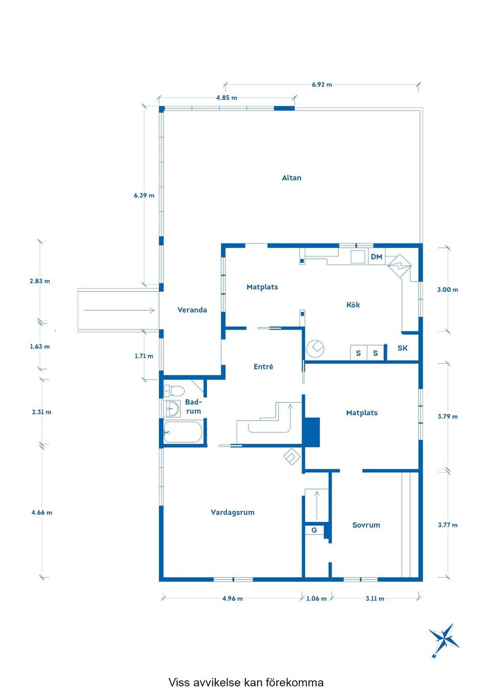 Villa, Gällareds-Stenstorp 102, Ullared, Falkenberg