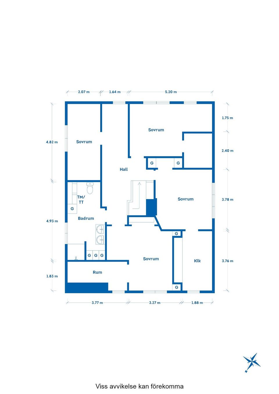 Villa, Gällareds-Stenstorp 102, Ullared, Falkenberg