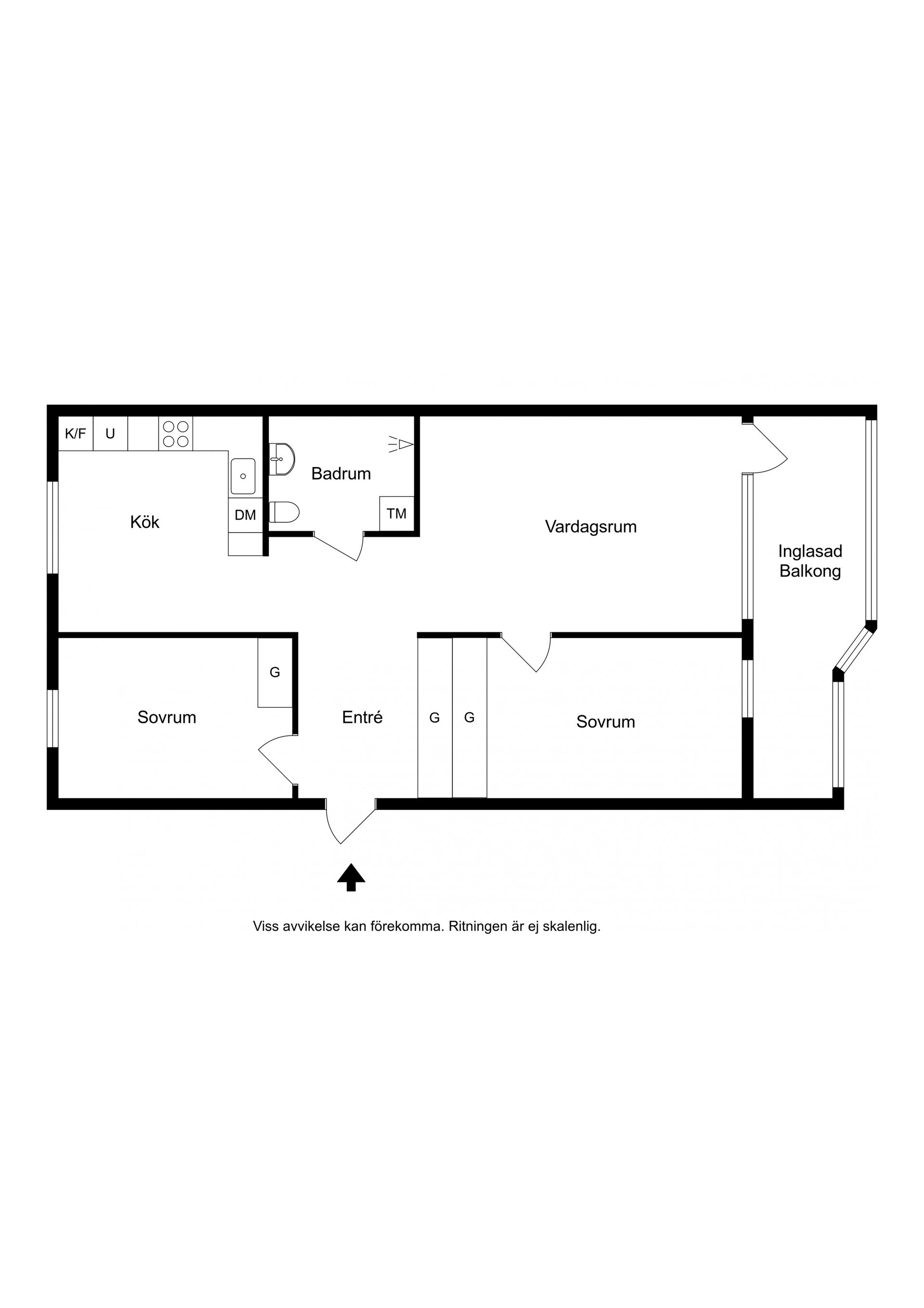 Bostadsrätt, Trädlyckevägen 48 Lgh 1101, Trädlyckan, Varberg