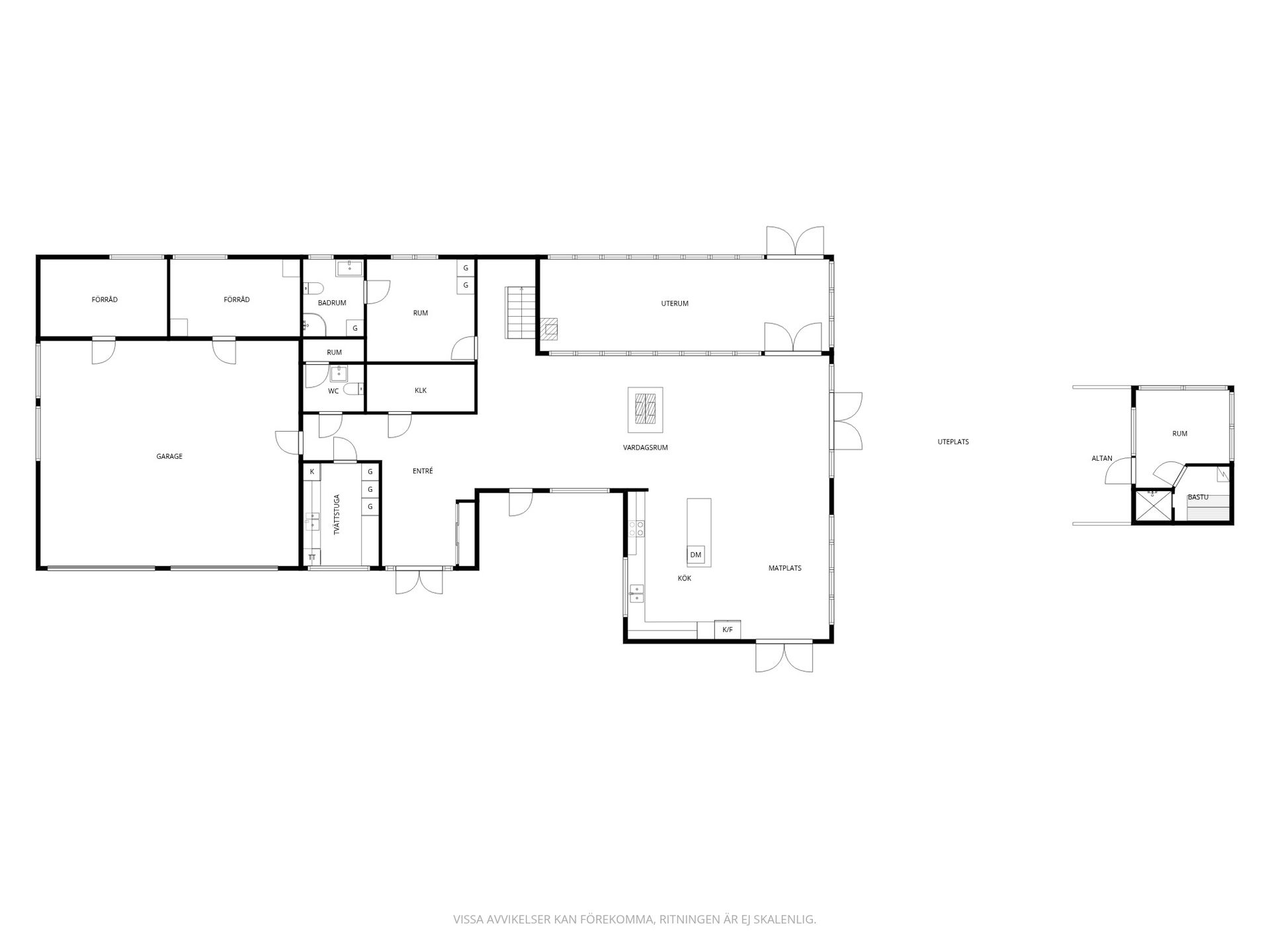 Villa, Gamla Stavsvägen 21, Tungelsta, Haninge