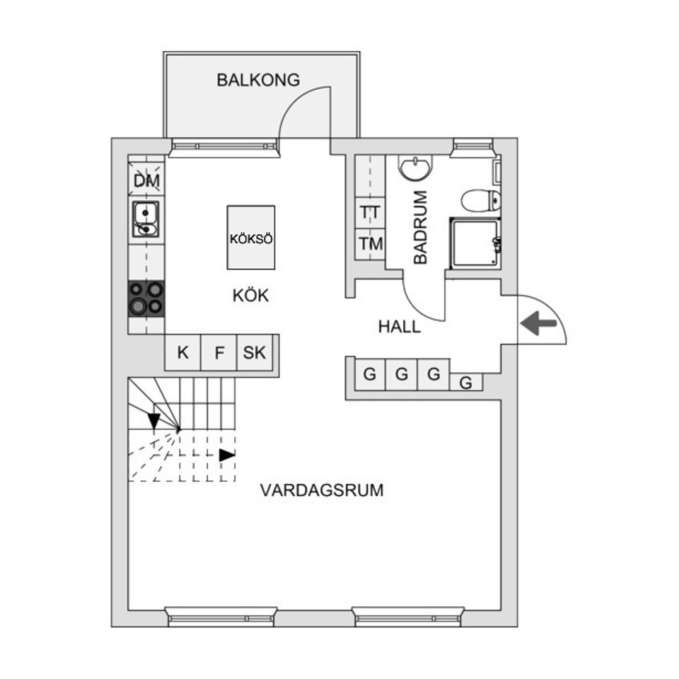 Bostadsrätt, Symfonigatan 67, Hestra Parkstad, Borås