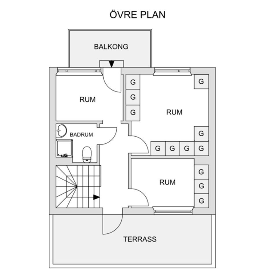Bostadsrätt, Symfonigatan 67, Hestra Parkstad, Borås