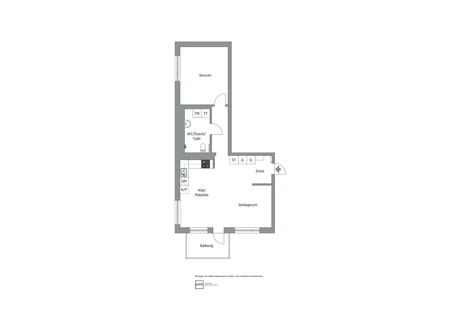 Bostadsrätt, Myntvägen 24, Tumba, Botkyrka