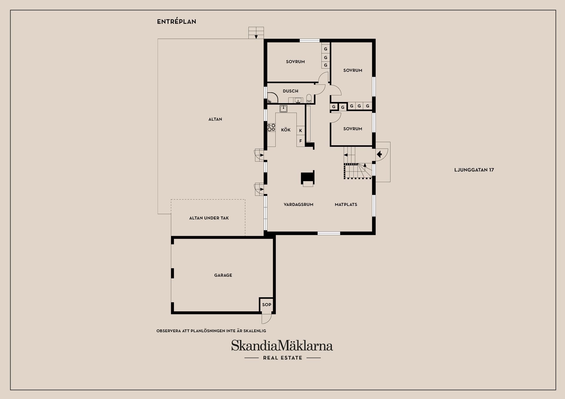 Villa, Ljunggatan 17, Mjölby