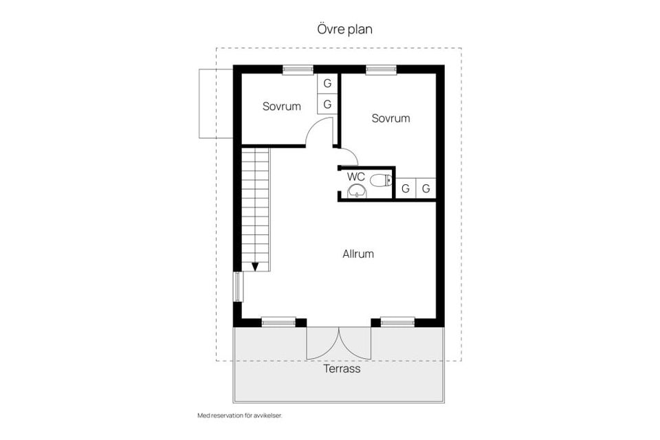 Villa, Rösholmsvägen 28, Kungsvik, Strömstad