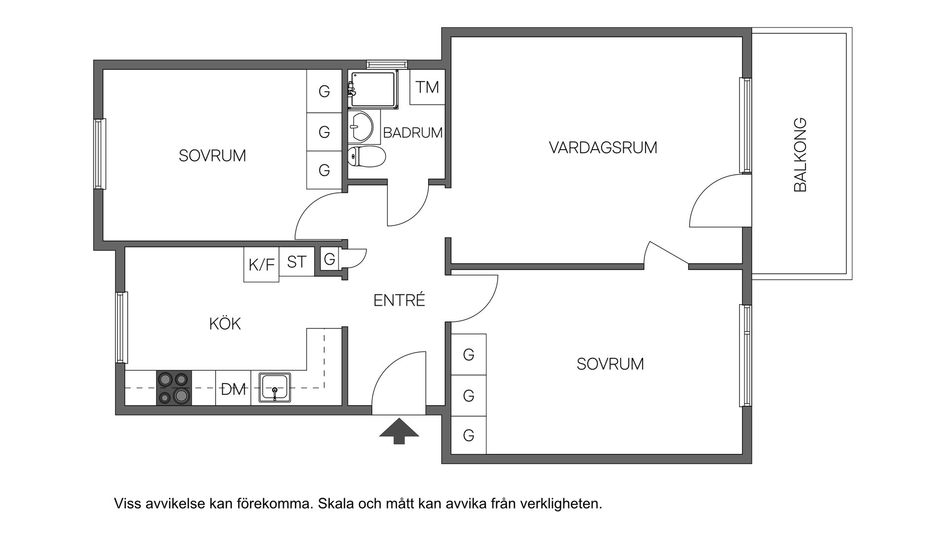 Bostadsrätt, Talluddsvägen 7C, Björknäs, Nacka