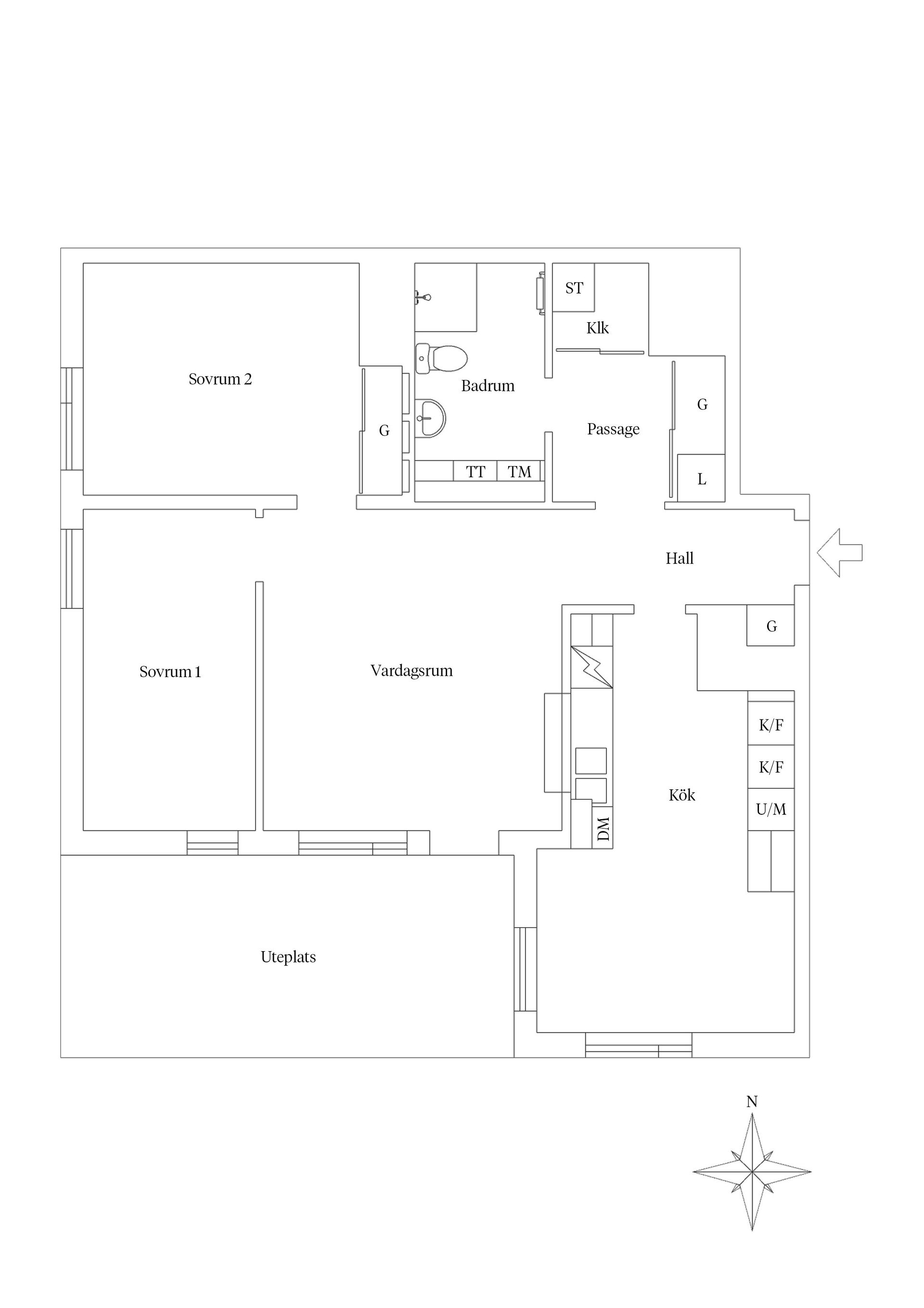 Bostadsrätt, Brandmannagatan 5A, Tannefors, Linköping