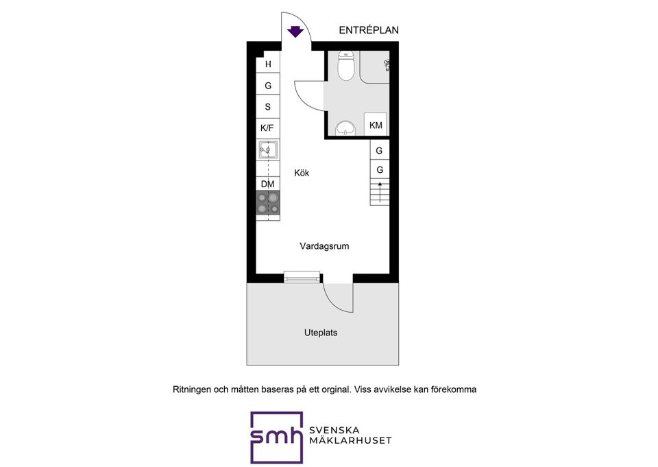 Bostadsrätt, Russinvägen 3, Hökarängen, Stockholm